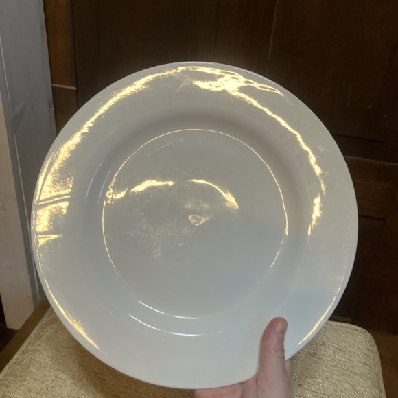 CYNTHIA ROWLEY Porcelain Plates White Set Of 3 - Picture 10 of 14